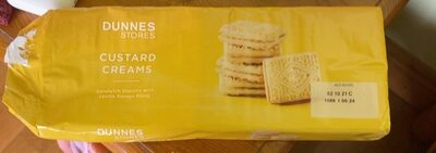 Custard creams