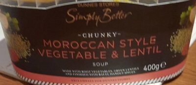 Chunky soup