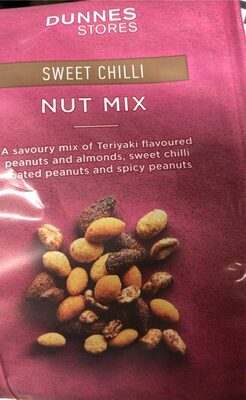 Sweet chilli nut mix