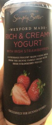 Wexford rich creamy yogurt