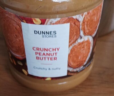 Crunchy Peanut Butter front packaging