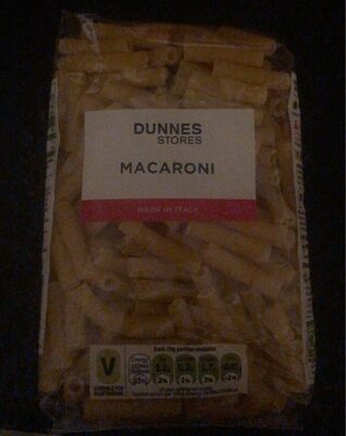 dunnes macaroni