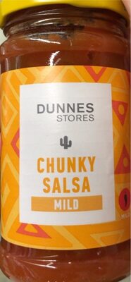 Chunky salsa mild
