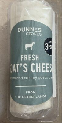 Fresh goat’s cheese