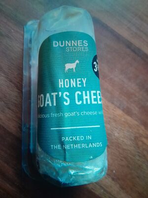 Honey Goat's Cheese front packaging