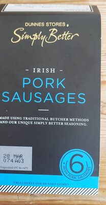 Pork sausage
