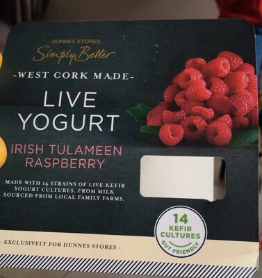 Live yogurt