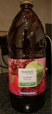 summer fruits front packaging