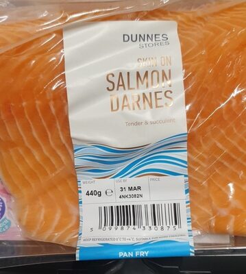 Salmon darnes