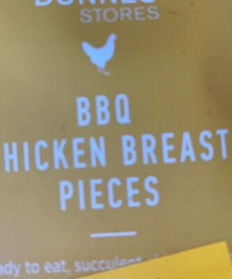 Bbq chicken pieces front packaging