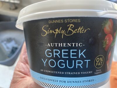 Simply Better Greek Yoghurt