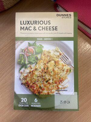 Luxurious Mac & Cheese