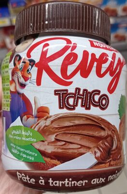 Pâte à tartiner aux noisettes