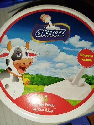 Fromage Fondu front packaging