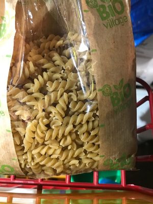 torsades bio blé semi -complet (pâtes)