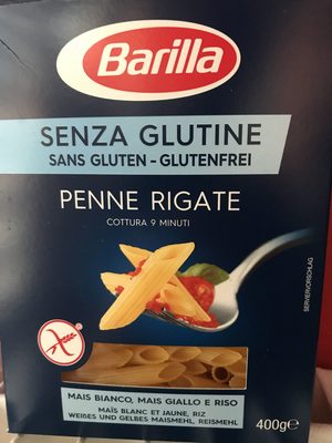 Penne rigate sans gluten
