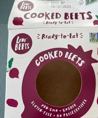 Cooked beets