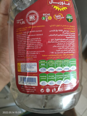 fleurial huile végétale