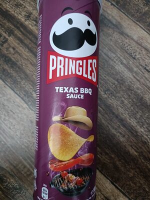 Pringles Texas BBQ