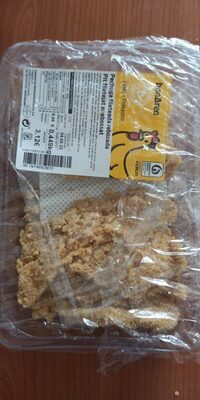 pechuga filtrada rebozada