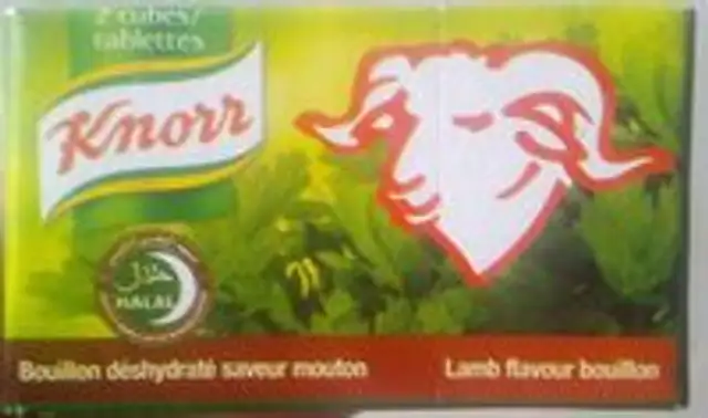 Lamb flavour bouillon