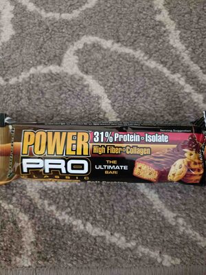 Power Pro Protein Bar Banana