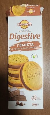 Digestive biscuits fillet