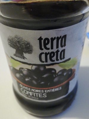 Olives noires entière