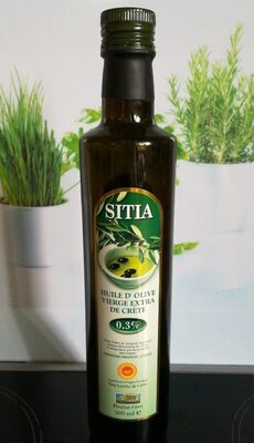 Huile d'olive vierge extra de Crète