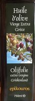 Huile d'olive vierge extra Grèce