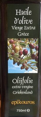 Huile d'olive vierge extra Grèce