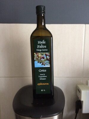 Huile d'olive vierge extra front packaging