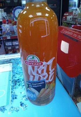 κουκακη μήλο πορτοκάλι καρότο 1λιτρο