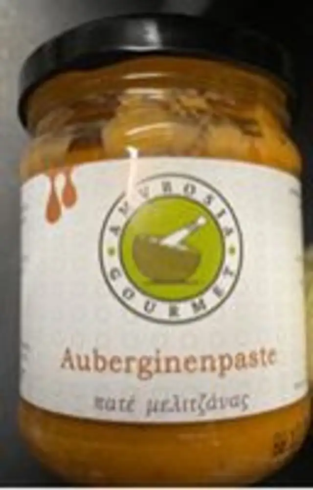 Auberginenpaste