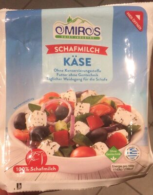 SchafMilch Käse front packaging
