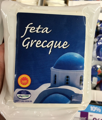 Feta grecque