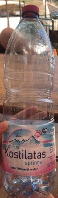 Kostilatas Springs Natural Mineral Water