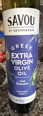 Extra Virgin Olive Oil