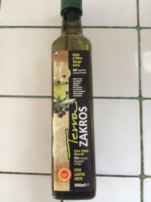 Huile d'olive vierge extra