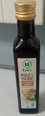 Huile Vierge front packaging