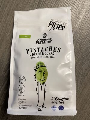 Pistaches décortiquées