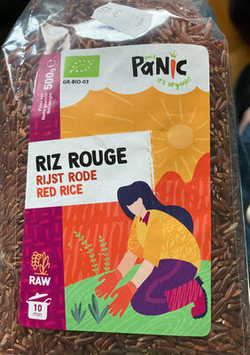 Riz rouge