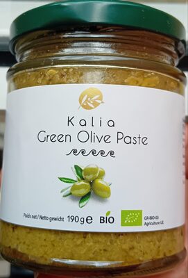 tapenade à la grecque verte