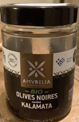 Olives noires Kalamata