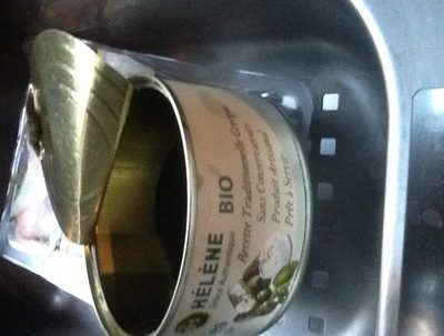 Dolmades Feuilles de vigne farcies au riz front packaging