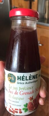 Jus de grenade naturel