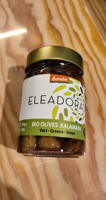 Bio olijven Kalamata groen