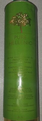 Aceite de oliva virgen extra front packaging