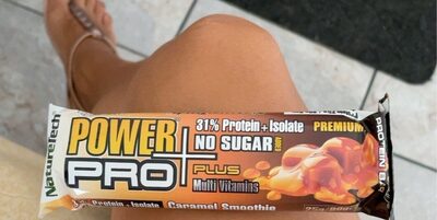 Power Pro Plus Multi Vitamins Caramel Smoothie Protein Bar