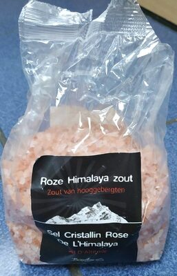 Sel Cristallin Rose De L'Himalaya
